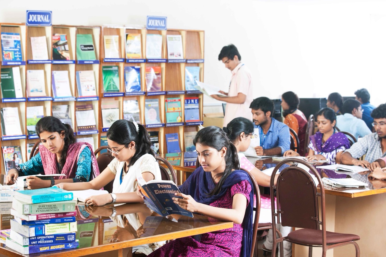 Library at SVCE